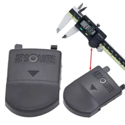 2PC-MITUTOYO CALIPERS REPLACEMENT PART BATTERY COVER LID SUITABLE FOR 500-196-30