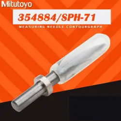 MITUTOYO JAPAN CONTOUR STYLUS SPH-71 SINGLE CUT STYLUS 354884 TIP ANGLE : 12°