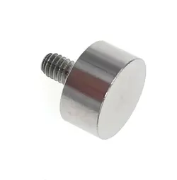FLAT CONTACT POINTS FOR STARRETT MITUTOYO AGD INDICATOR  4-48UNF THREAD 