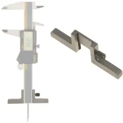 DEPTH GAUGE ATTACHMENT T-BAR FOR DIAL/DIGITAL CALIPERS FITS STARRETT MITUTOYO
