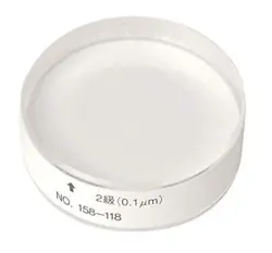 MITUTOYO OPTICAL FLAT OF-45B 158-117