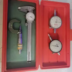 ANTIQUE MITUTOYO 6