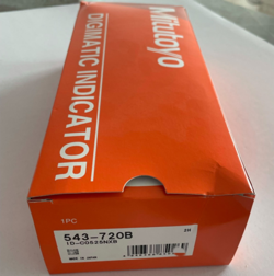 1PC BRAND NEW MITUTOYO 543-720B DIGITAL INDICATOR 0-25.4 MM