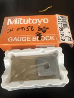MITUTOYO 0.11