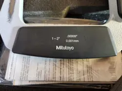 422-331-30 MITUTOYO BLADE MICROMETER 1-2
