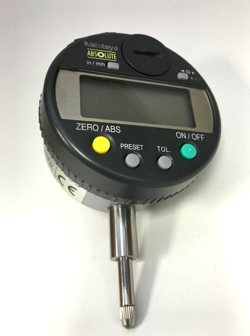 MITUTOYO 543-253 DIGIMATIC INDICATOR, 0-.5