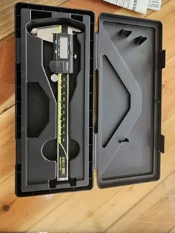 MITUTOYO 500-196-30  DIGIMATIC CALIPER, 6 INCH /100MM, MODEL CD-6