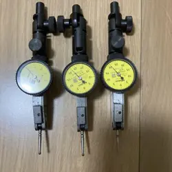 MITUTOYO DIAL GAUGE, SET OF 3
