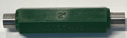 MITUTOYO 167-142 MICROMETER STANDARD BAR, 2