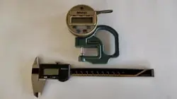 MITUTOYO MEASURING INSTRUMENT CD-15B NO.547-301 SET