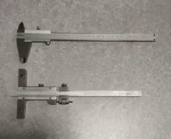 MITUTOYO CALIPER DEPTH MEASUREMENT MEASURING TOOL