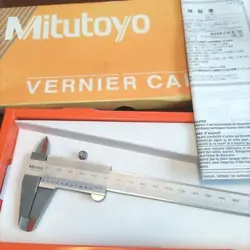 USED MITUTOYO CALIPER 530-101 N15 150MM IN GOOD CONDITION