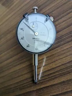 MITUTOYO LONG STROKE DIAL GAUGE 0.01-20MM 2050F