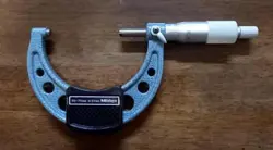MITUTOYO 50-75MM 0.01MM MICROMETER