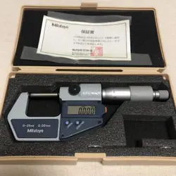 MITUTOYO SINGLE SPHERICAL MICROMETER