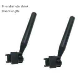 2PCS-UNIVERSAL HOLDER DIAL TEST INDICATOR CLAMP HOLDER MITUTOYO 901916/ 21CZA233