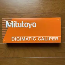 MITUTOYO DIGITAL CALIPER 0-100MM