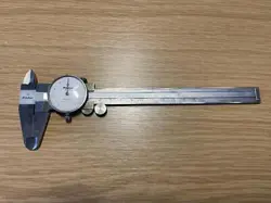 #138 MITUTOYO STAINLESS STEEL HIGH QUALITY CALIPER 150MM