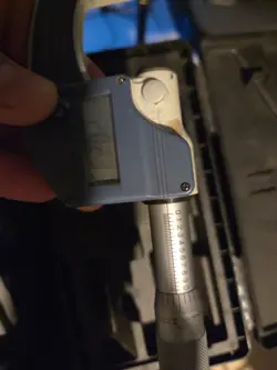 MITUTOYO DIGITAL MICROMETER