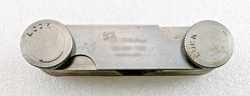 VINTAGE MITUTOYO NO 186-102 RADIUS/FILLET GAGE 17/64