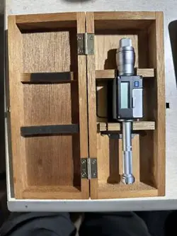 MITUTOYO HOLTEST 16-20 INSIDE MICROMETER CALIPER MITUTOYO