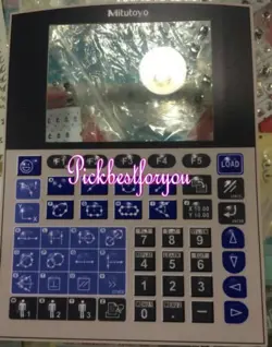 QM-DATA200,MITUTOYO OPTICAL COMPARATOR PH-3515F MEMBRANE KEYPAD#K