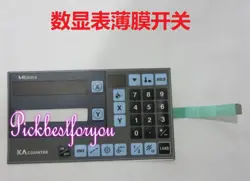 MEMBRANE KEYPAD MITUTOYO KA COUNTER, OPTICAL 174-173 (KA-12) KC1#K
