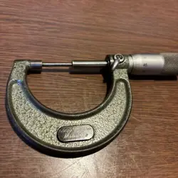 SPLINE MICROMETER MITUTOYO SPM-25