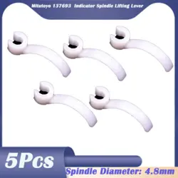 5PCS/BOX PLASTIC SPINDLE LIFTING KNOB LIFTING LEVER FOR MITUTOYO137693 INDICATOR