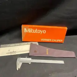 〇HB LEFT 1130 EXCELLENT CONDITION MITUTOYO CALIPER N15 150MM