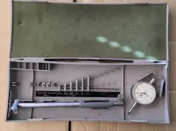 MITUTOYO CYLINDER GAUGE 35-60MM OPERATION CONFIRMED MITUTOYO