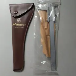 MITUTOYO CALIPER 15CM MADE IN JAPAN STAINLESS STEEL