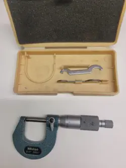 0-1” SPHERICAL MICROMETER