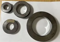 MITUTOYO RING GAUGE 4-PIECE SET