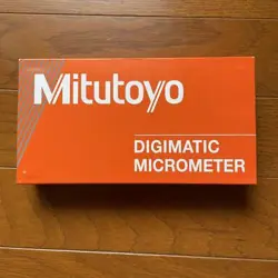 MITUTOYO DIGITAL MICROMETER 0-25MM
