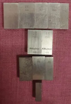 BLOCK GAUGE MITUTOYO KKS NACHI PTW