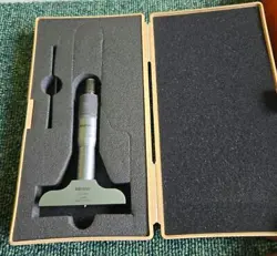 MITUTOYO DEPTH GAUGE DMS60-25