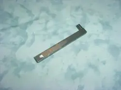 DIAL INDICATOR MOUNT ARM FOR HEIGHT GAGE, FITS STARRETT, MITUTOYO, LUFKIN. ETC.