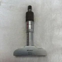 MITUTOYO DEPTH MEASURING MICROMETER