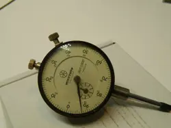 MITUTOYO 2416 DIAL INDICATOR 0-1