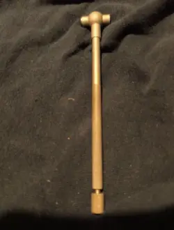 MADE IN USA VINTAGE MITUTOYO  TELESCOPING GAGE B 5/8 OF AN INCH TO 1 AND 1/4 IN
