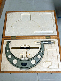 MITUTOYO NO. 103-222A 7
