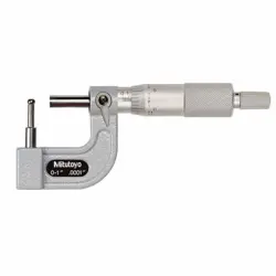 MITUTOYO 115-313 TUBE MICROMETER 0-1” .0001