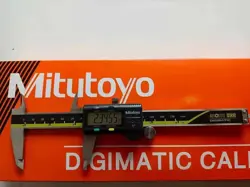 MITU TOYO JAPAN 500-196-30 150MM/6