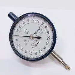 MITUTOYO DIAL INDICATOR 2109S-10 MEASURING RANGE 0-1MM 0.001MM 1μ MICROMETER