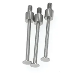 FLAT CONTACT POINT FOR FOWLER MITUTOYO INCH INDICATOR DEPTH GAGE 4-48 UNF GAUGES