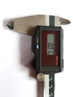 MITUTOYO DIGITAL SOLAR CALIPER JAPAN FREE SHIP