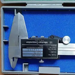 MITUTOYO DIGITAL CALIPER CD-15 JAPAN