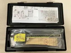 MITUTOYO CALIPER 500-196-30 CD-6AX JAPAN
