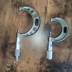 MITUTOYO MICROMETER **LOT OF 2** 2